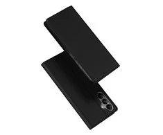 Dux Ducis Skin Pro dėklas skirtas Samsung A346 A34 5G, juodas