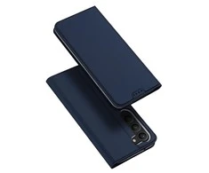 Dux Ducis Skin Pro dėklas skirtas Samsung S911 S23 5G, tamsiai mėlynas