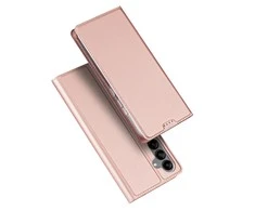 Dėklas Dux Ducis Skin Pro Samsung A346 A34 5G rožinis-auksinis