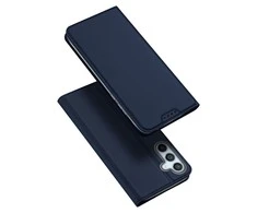 Dux Ducis Skin Pro dėklas skirtas Samsung A546 A54 5G, tamsiai mėlynas