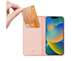 Dux Ducis Skin Pro dėklas skirtas iPhone 14 Plus, rožinis