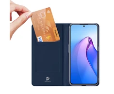 Dux Ducis Skin Pro dėklas skirtas Oppo Reno 8 Pro, tamsiai mėlynas