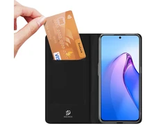 Dux Ducis Skin Pro dėklas skirtas Oppo Reno 8 Pro, juodas