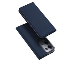 Dux Ducis Skin Pro dėklas skirtas Oppo Reno 8 Pro, tamsiai mėlynas