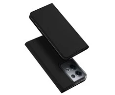 Dux Ducis Skin Pro dėklas skirtas Oppo Reno 8 Pro, juodas