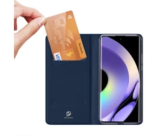 Dux Ducis Skin Pro dėklas skirtas Realme 10 Pro+, mėlynas