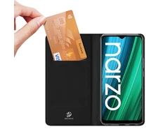 Dux Ducis Skin Pro dėklas skirtas Realme Narzo 50A, juodas