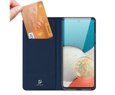 Dux Ducis Skin Pro dėklas skirtas Samsung Galaxy A73, mėlynas
