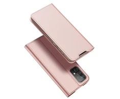 Dux Ducis Skin Pro dėklas skirtas Samsung Galaxy A73, rožinis