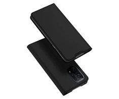 Dux Ducis Skin Pro dėklas skirtas Oppo Find X5, juodas