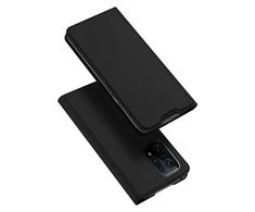 Dux Ducis Skin Pro dėklas skirtas Oppo Find X5, juodas