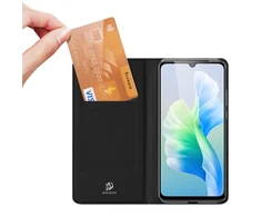 Dux Ducis Skin Pro dėklas skirtas Vivo V23e, juodas