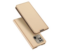 Dėklas Dux Ducis Skin Pro Flip Case Xiaomi Redmi 10C aukso spalvos