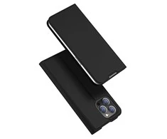 Dux Ducis Skin Pro dėklas skirtas Apple iPhone 14 Pro Max, juodas