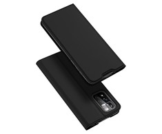 Dux Ducis Skin Pro dėklas skirtas Poco M4 Pro 5G, juodas
