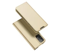 Dux Ducis Skin Pro dėklas skirtas Samsung Galaxy A73, auksinis