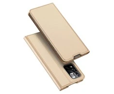 Dux Ducis Skin Pro dėklas skirtas Poco M4 Pro 5G, auksinis