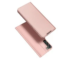 Dux Ducis Skin Pro dėklas skirtas Samsung Galaxy S22 + (S22 Plus), rožinis