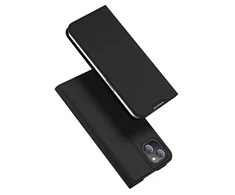 Dux Ducis Skin Pro dėklas skirtas Apple iPhone 14 Plus, juodas