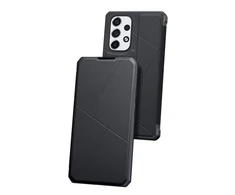 Dux Ducis Skin X Holster Samsung Galaxy A73 dėklas telefonui juodos spalvos