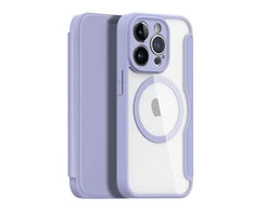 Dux Ducis Skin X Pro dėklas skirtas Apple iPhone 14 Pro, violetinis