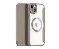 Dėklas Dux Ducis Skin X Pro Apple iPhone 14 Plus rudas