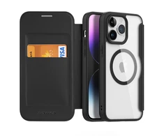 Dėklas Dux Ducis Skin X Pro Apple iPhone 15 Pro Max juodas
