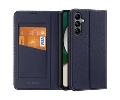Dux Ducis Skin X2 dėklas skirtas Samsung Galaxy A34 5G, mėlynas