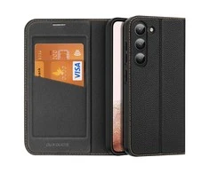 Dux Ducis Skin X2 dėklas skirtas Samsung Galaxy S23+, juodas