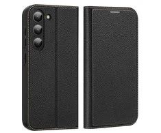 Dux Ducis Skin X2 dėklas skirtas Samsung Galaxy S23+, juodas
