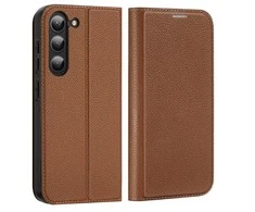 Dux Ducis Skin X2 dėklas skirtas Samsung Galaxy S23+, rudas