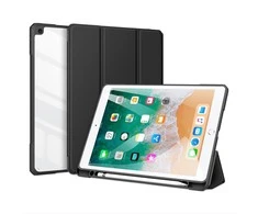 Dėklas Dux Ducis Toby Apple iPad 9.7 2017/iPad 9.7 2018 juodas