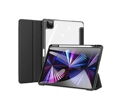 Dėklas Dux Ducis Toby Apple iPad Air 10.9 2020 juodas