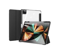 Dėklas Dux Ducis Toby Apple iPad Air 13 M2/M3/M4 2024/2025/2026 juodas