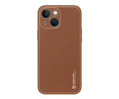 Dux Ducis Yolo dėklas skirtas Apple iPhone 14 Plus, rudas