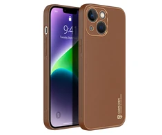 Dux Ducis Yolo dėklas skirtas Apple iPhone 14 Plus, rudas