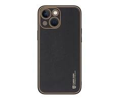Dux Ducis Yolo dėklas skirtas Apple iPhone 14 Plus, juodas