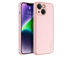 Dux Ducis Yolo Apple Apple iPhone 14 Plus dėklas telefonui rožinės spalvos