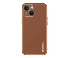 Dux Ducis Yolo dėklas skirtas Apple iPhone 14, rudas
