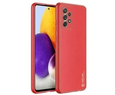 Dux Ducis Yolo dėklas skirtas Samsung Galaxy A72 4G, raudonas