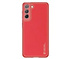 Dux Ducis Yolo dėklas skirtas Samsung Galaxy S22 + (S22 Plus), raudonas