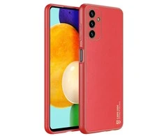 Dux Ducis Yolo dėklas skirtas Samsung Galaxy A13 5G, raudonas