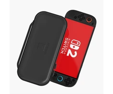 Dux Ducis Yoyoisles by Dux Ducis Air Bag dėklas skirtas Nintendo Switch 2 – juodos spalvos and baltos spalvos