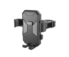 Bicycle / motorcycle phone holder Dudao F7C – juodas