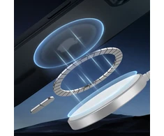 ESR Classic Hybrid Halolock MagSafe dėklas, skirtas iPhone 16e / 17e - juodas
