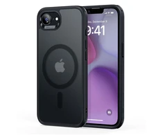 ESR Classic Hybrid Halolock MagSafe dėklas, skirtas iPhone 16e / 17e - juodas
