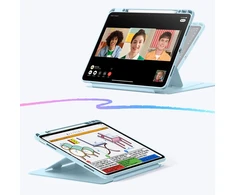 ESR atverčiamas hibridinis dėklas, skirtas iPad Air 13" (2024/2025/2026) - Mėlyna