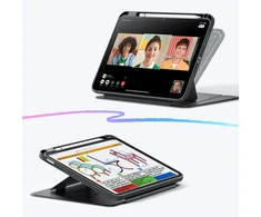 ESR atverčiamas hibridinis dėklas, skirtas iPad 10.9" 2022 (10 kartos) / 11" 2025 (11 kartos) - Juodas