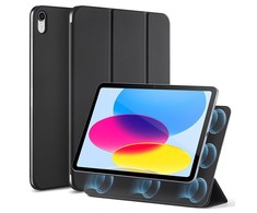 ESR Rebound Magnetic Dėklas iPad 10/11(A16), juodos spalvos