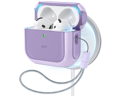 Dėklas ESR ORBIT HALOLOCK MAGSAFE Apple AirPods 4 PURPLE